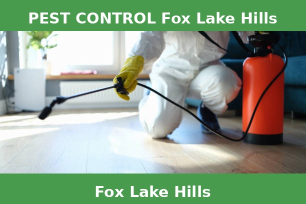 PEST CONTROL Fox Lake Hills